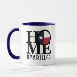 Taza HOME Amarillo 11oz
