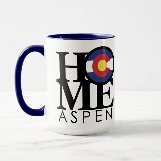Taza HOME Aspen Colorado (Izquierda)