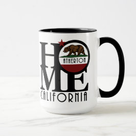 Taza HOME Atherton California 15oz
