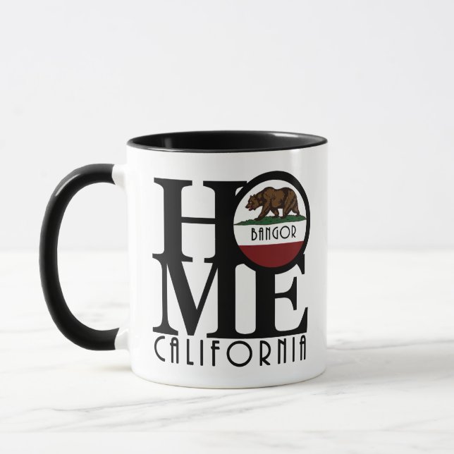 Taza HOME Bangor California (Izquierda)
