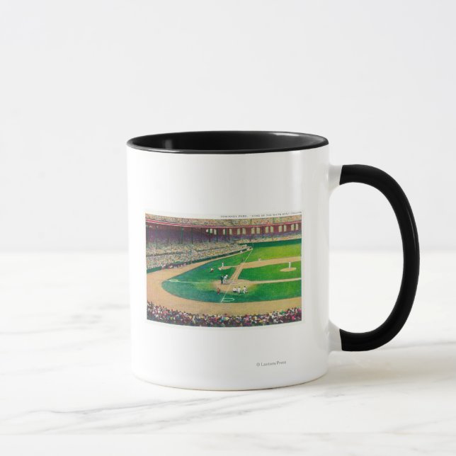 Taza Home Base Bleachers Vista del parque de Comiskey (Derecha)