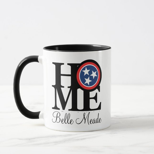 Taza HOME Belle Meade Tennessee (Izquierda)
