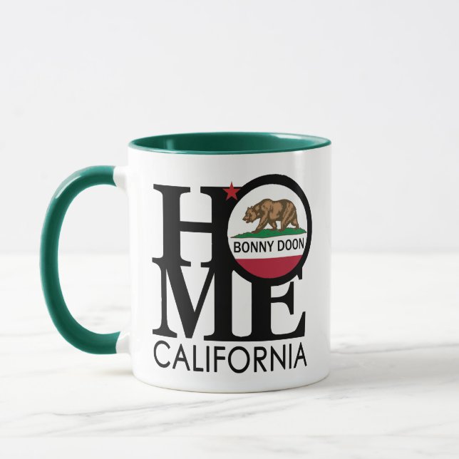 Taza HOME Bonny Doon CA (Izquierda)