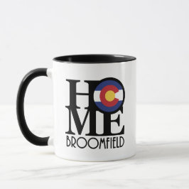 Taza HOME Broomfield Colorado 11oz