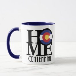 Taza HOME Centennial Colorado 11oz