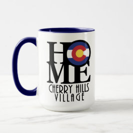 Taza HOME Cherry Hills Village 15oz
