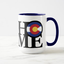 Taza HOME Colorado 15oz