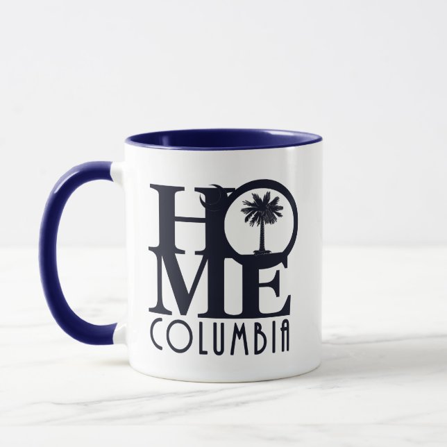 Taza HOME Columbia South Carolina (Izquierda)