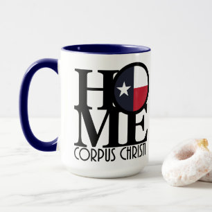 Taza HOME Corpus Christi 15oz Mug
