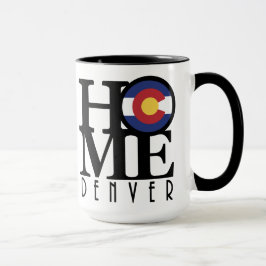 Taza HOME Denver Colorado 15oz