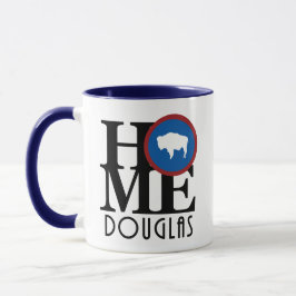 Taza HOME Douglas Wyoming 11oz