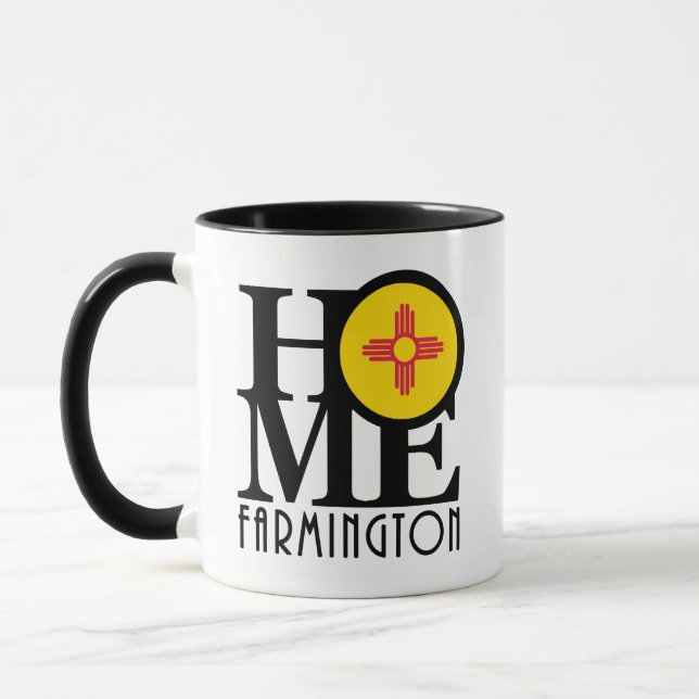 Taza HOME Farmington 11oz (Izquierda)