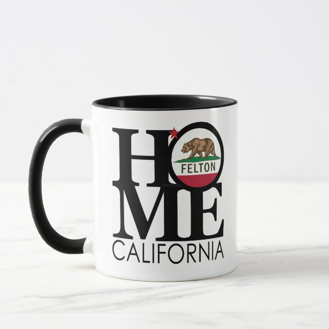 Taza HOME Felton CA (Izquierda)
