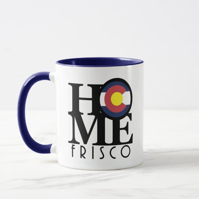 Taza HOME Frisco Colorado (Izquierda)