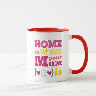 Taza Home is where your mom is