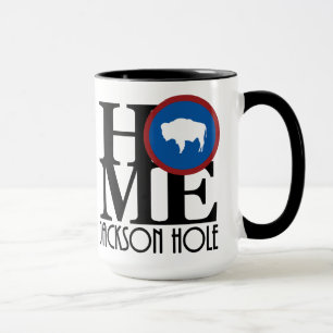 Taza HOME Jackson Hole Wyoming 15oz