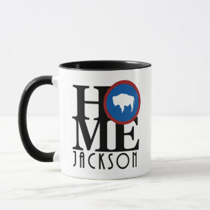 Taza HOME Jackson Wyoming 11oz