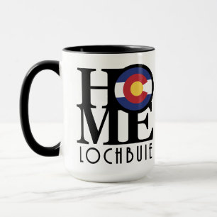 Taza HOME Lochbuie Colorado 15oz
