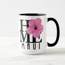Taza HOME Maui Pink 15oz