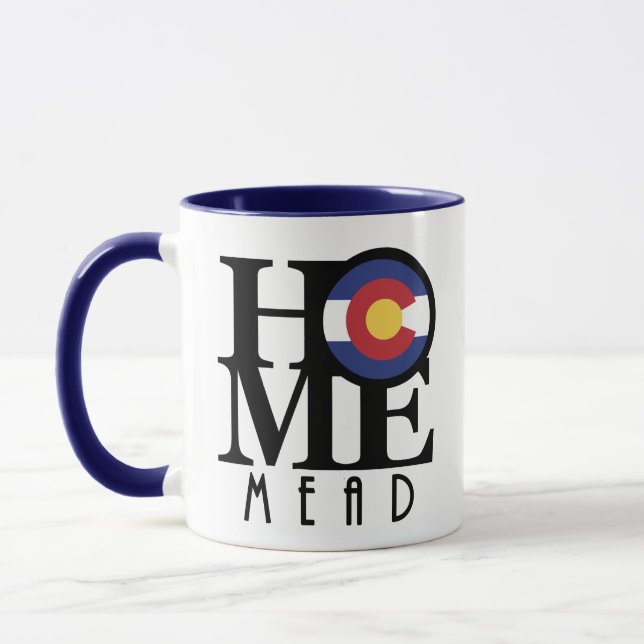 Taza HOME Mead Colorado 11oz (Izquierda)