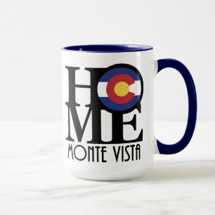 Taza HOME Monte Vista Colorado 15oz
