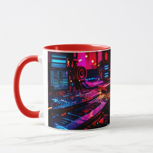 Taza Home Music Studio (Izquierda)