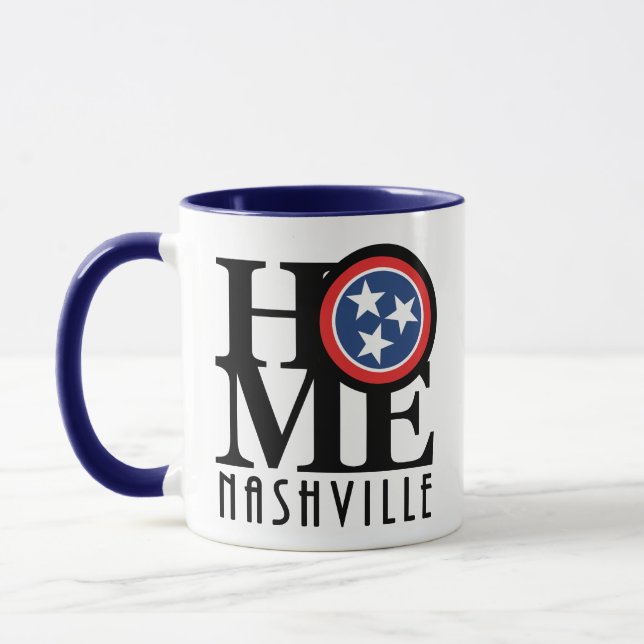 Taza HOME Nashville 11oz Mug (Izquierda)