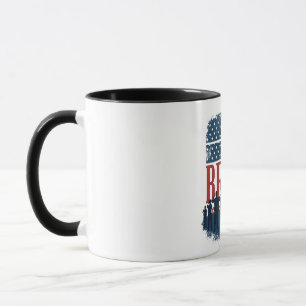 Taza Home of the Brave Salute Tee