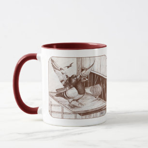 Taza Home run del regreso al hogar