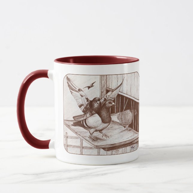Taza Home run del regreso al hogar (Izquierda)