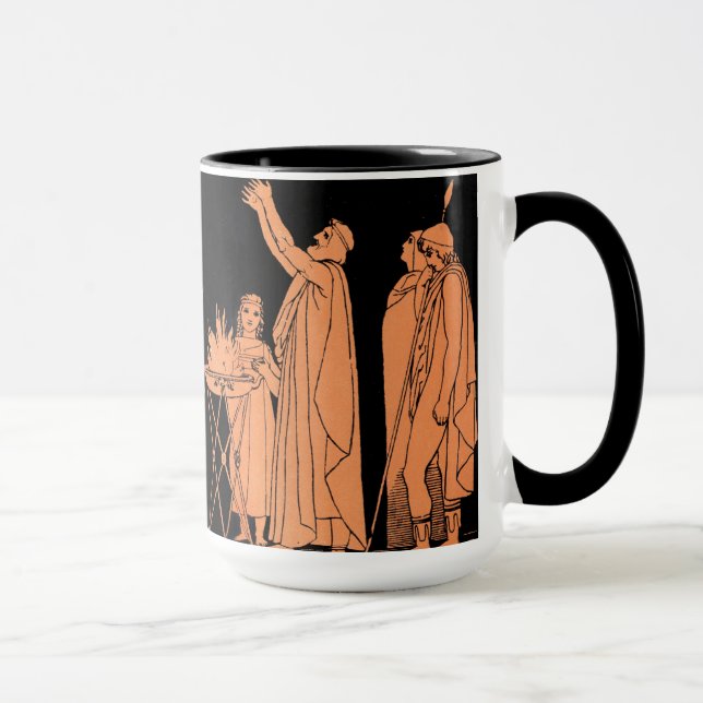 Taza Home run la odisea 9 (Derecha)