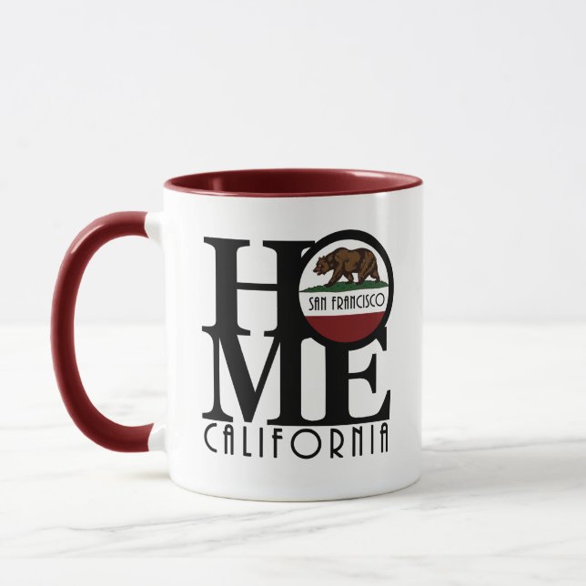 Taza HOME San Francisco California (Izquierda)