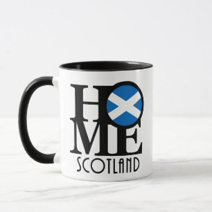 Taza HOME Scotland 11oz