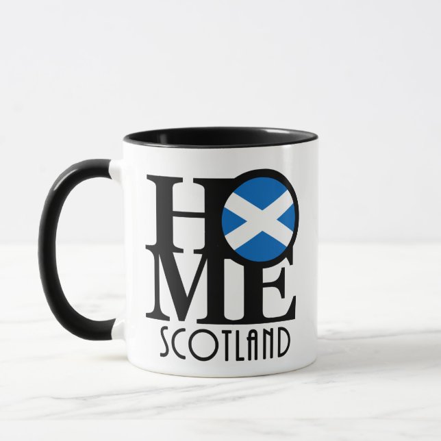 Taza HOME Scotland 11oz (Izquierda)