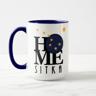 Taza HOME Sitka Alaska 15oz