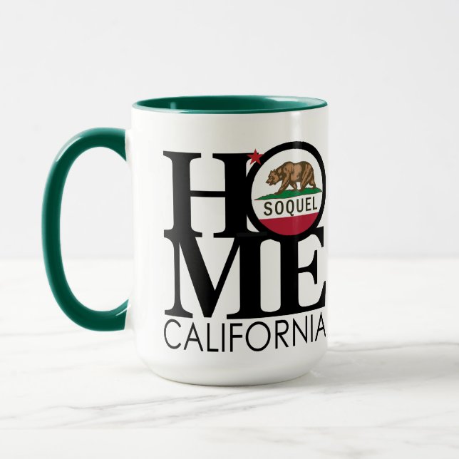 Taza HOME Soquel CA (Izquierda)