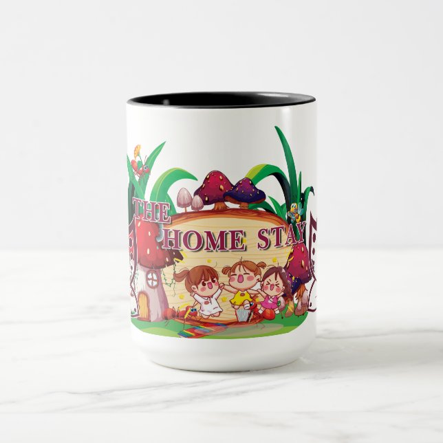 Taza Home Stay Mug (Centro)