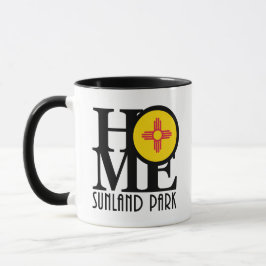 Taza HOME Sunland Park NM 11oz