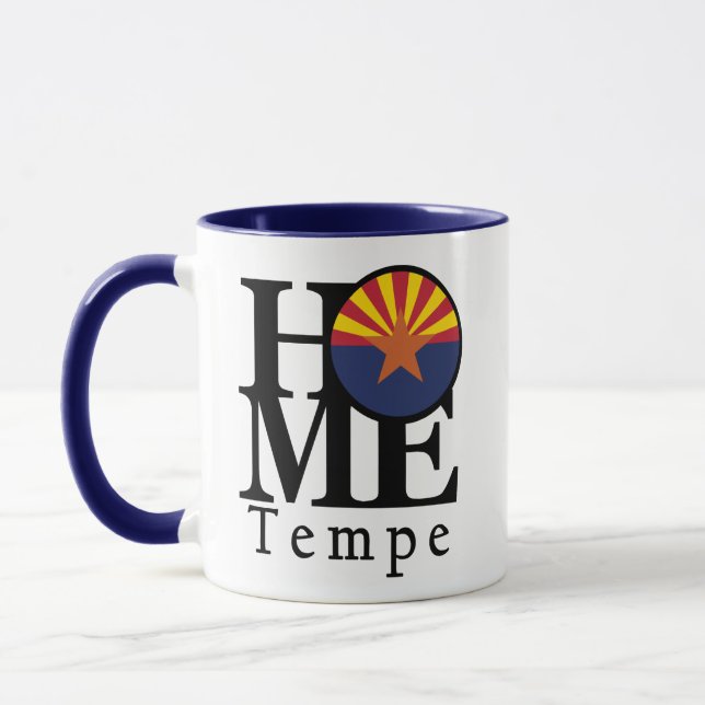Taza HOME Tempe Arizona 11oz (Izquierda)
