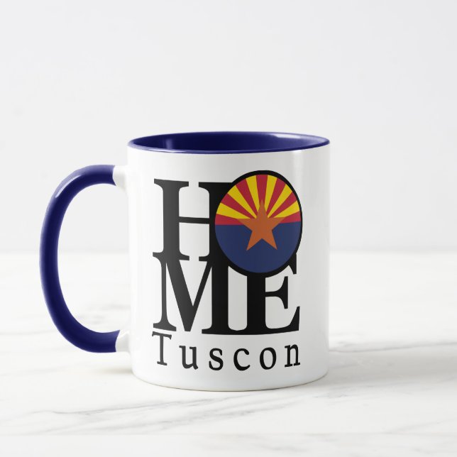 Taza HOME Tuscon AZ (Izquierda)