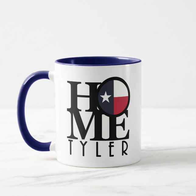 Taza HOME Tyler Texas 11oz (Izquierda)
