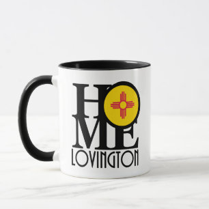 Taza HOMELovington Nuevo México 11oz
