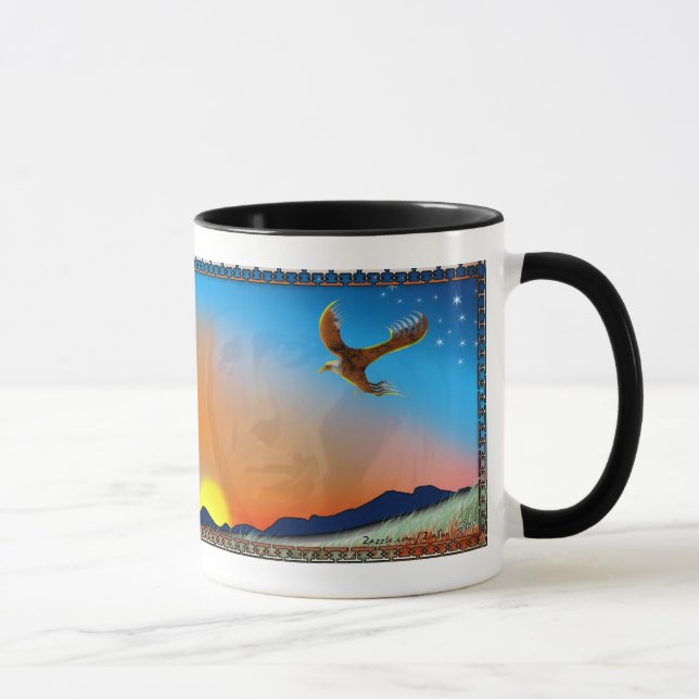 Taza Homenaje (Derecha)