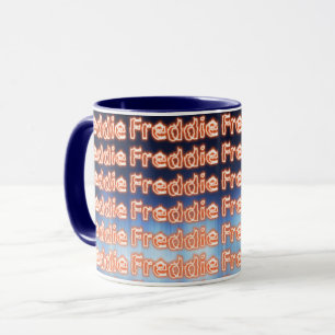 Taza Homenaje a la llama de Freddie