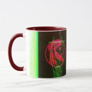 Taza Homer's Odyssey Ceramic Mug