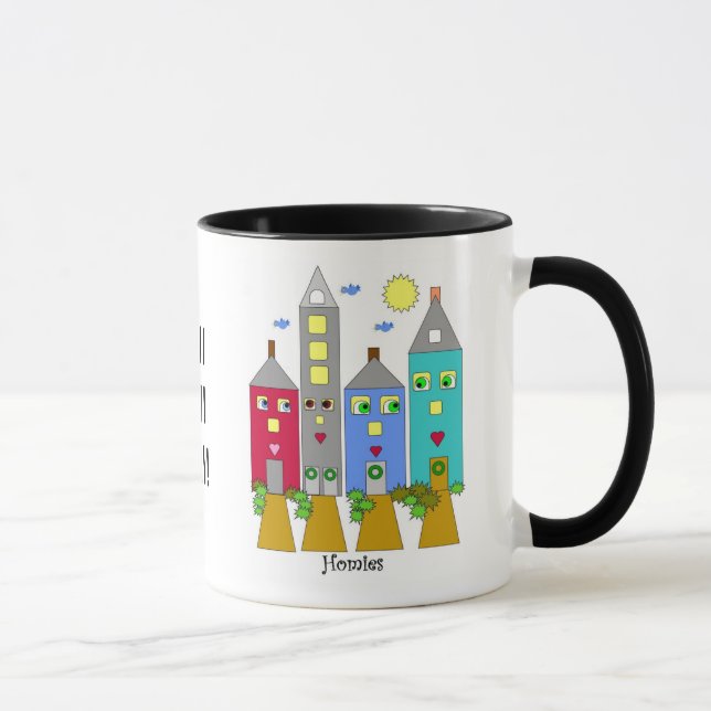 Taza ¡Homies, venta, venta, venta! (Derecha)