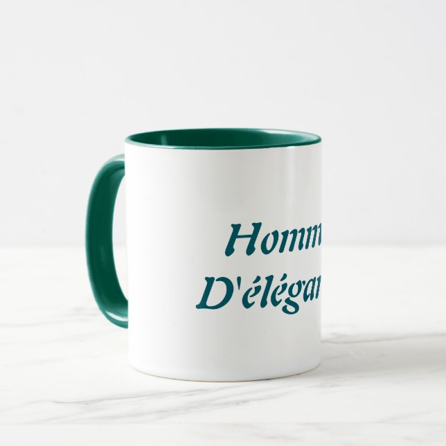 Taza Homme D'élégance Mug (Anverso izquierdo)
