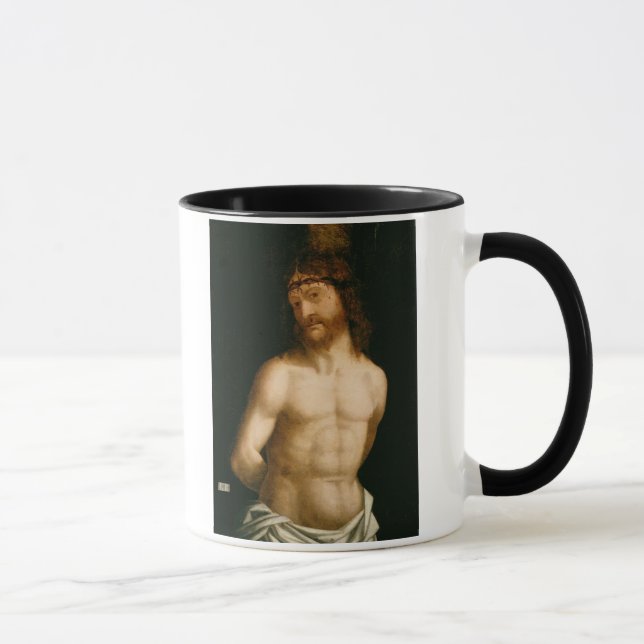 Taza Homo de Ecce, 1474 (el panel) (Derecha)