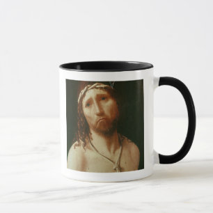 Taza Homo de Ecce (aceite en el panel)