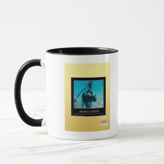 Taza Homo sapiens (Izquierda)